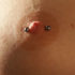 Brustwarzenpiercing